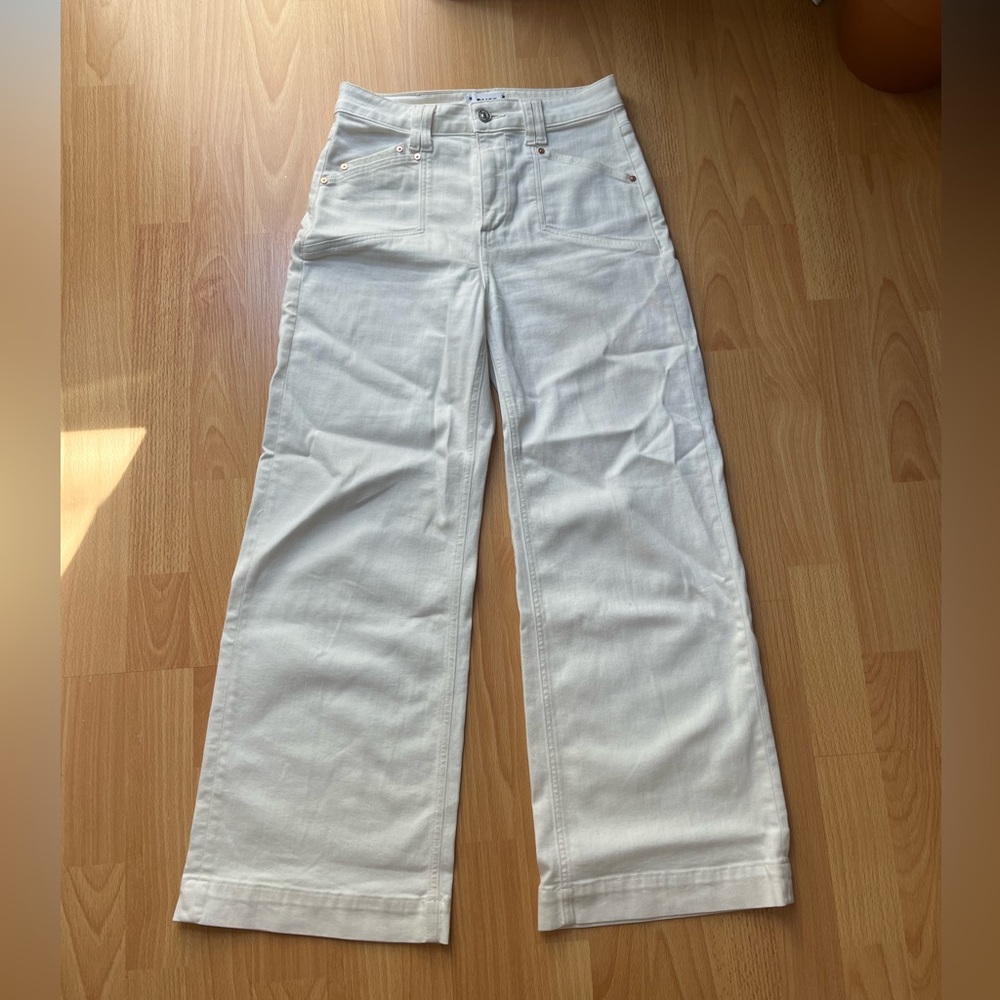 Paige culotte jeans